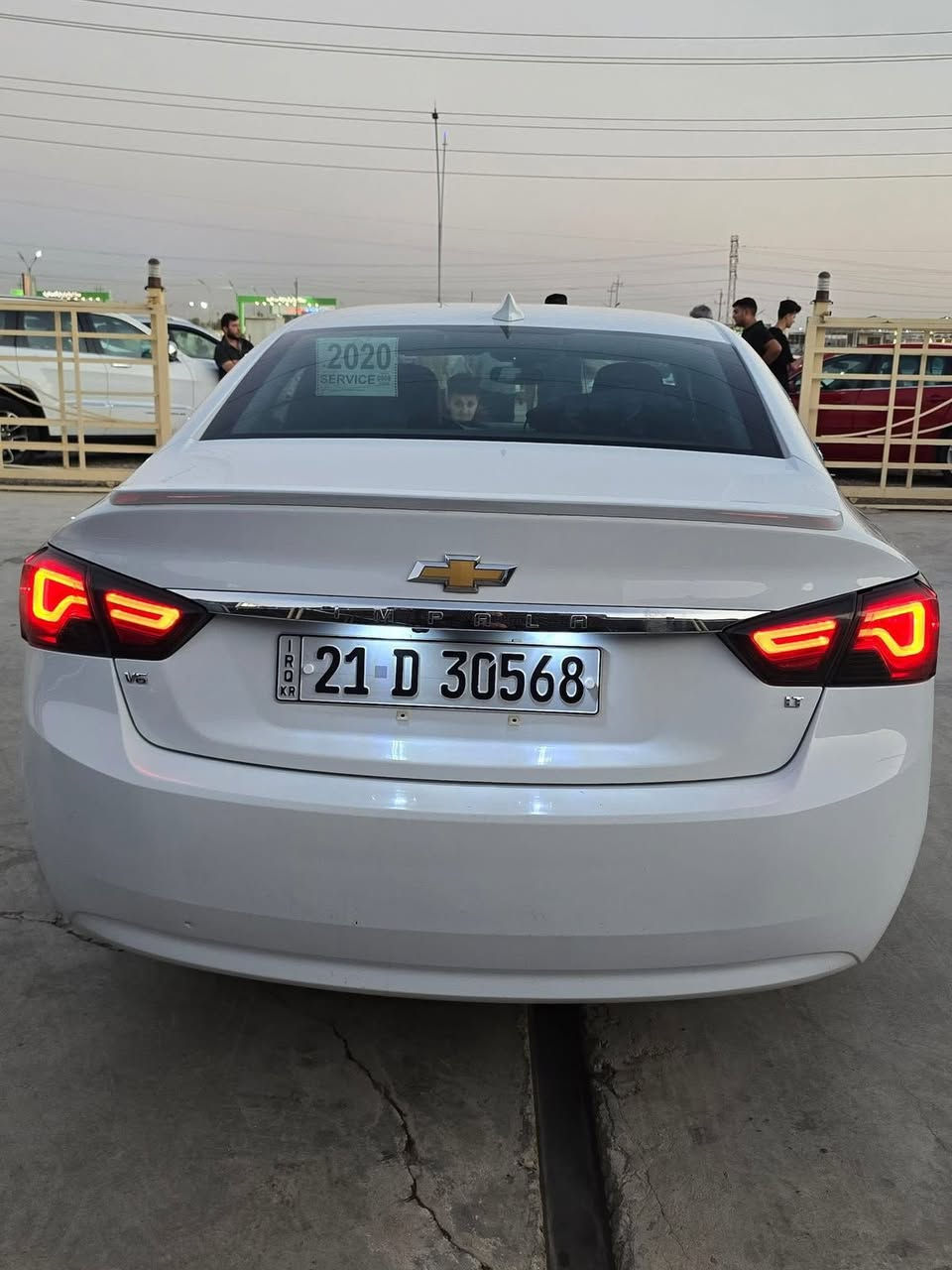 السلام عليكم امباله ٢٠٢٠مكينه ٦سلندر فول ماعدى الفتحه  قطعتين صبغ بدون دواخل سيارة جديده بمعنى الكلمه بدون برغي نقص السونار مرفق بالمنشور ماشية 88 الف رقم سليمانيه تحويل ثاني يوم  بيع فقط مكانهه ديالى بعقوبه سعرهه ١٥٥ بيهه حك الجية فقط ***********
