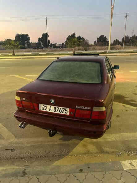 للبيع🛑
بي ام 1990  ✅
525 محرك مفتوح جديد كير عادي جديد✅
تبريد ثلج✅
طخم صدر امامي خلفي جديد✅
تواير اربعه جدد ✅
هزة جديدة وسنوية لل2030 ✅
رقم اربيل دولي شرط التحويل✅
اعتذر عن المراوس والتقسيط🛑

السعر 43 مجال قليل 
***********
***********
