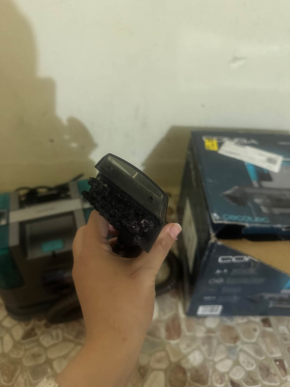 ئەم جیهازە بۆ فرۆشتن بە شەرتی ئەوروپی ئۆرجیناڵ كوالێتی زۆر باشە 
بئ بۆ فەرش و قەنەفەو ناو سەیارە ئەبێت ئەیشوات و وشكی ئەكاتەوە نرخی ٦٥ هەزارە 
سلێمانی گەیاندن السليمانية, العراق


**إذا كنت صاحب هذا الإعلان وتريد حذفه لأي سبب، رجاءا أرسل رسالة إلى الدعم الفني**