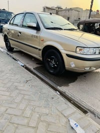 بيع مستعجل !! سمند 2009 بيها مكانات صبغ اثر جراد  ولباقي خير من الله  ...