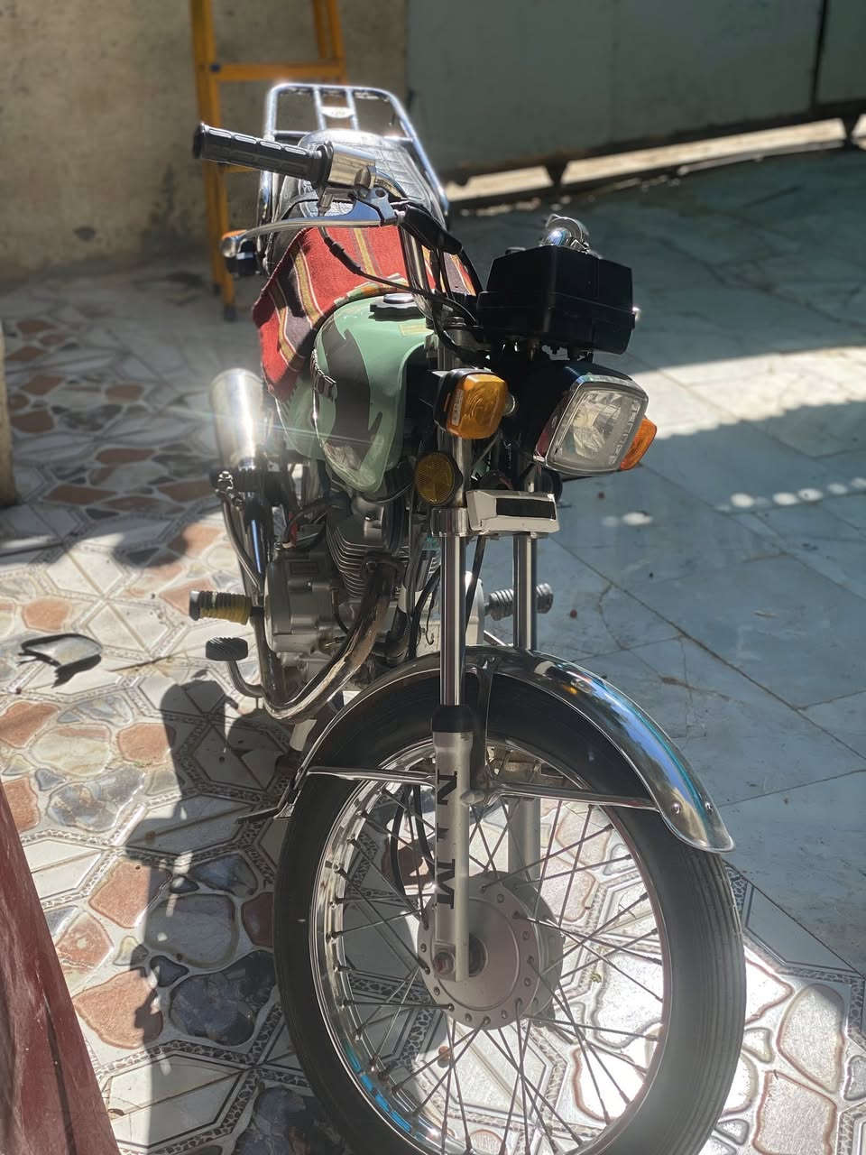 سلام عليكم دراجة للبيع موديل ٢٣طالعة بل ٢٤ أوراق سكنر


**إذا كنت صاحب هذا الإعلان وتريد حذفه لأي سبب، رجاءا أرسل رسالة إلى الدعم الفني**