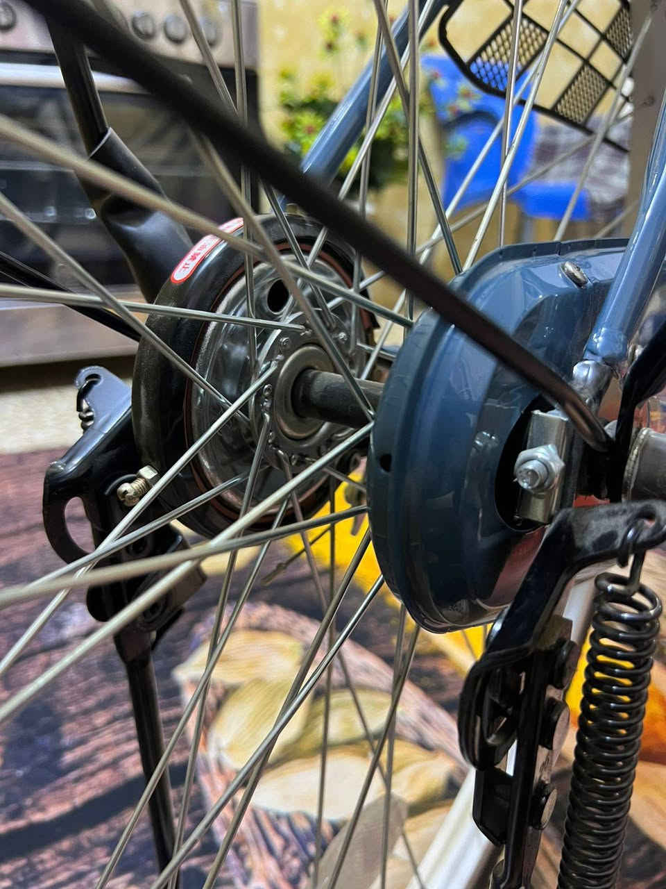 باسكل بناتي  BD رمبه موديل 22 زلغ مابيه بعد على حطته سعره 130وبيه مجال بسيط.. المكان المعامل ***********
