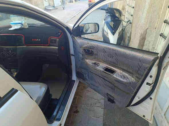 للبيع
بي واي دي 2020    f3  
اللون ابيض  دوشمة جديدة  شاشة أو كاميرا  أو تخم تاير  مشدود بيها  منظومة غاز السيارة نظيفة أو جاهزة السيارة بيها ضربة بالجاملغ والباب الأيمن  مصلح السيارة بأسمي استلام شركة 
باقي عليها أقساط سنتين من ابيع اسدد وتحول بأسمك
السيارة سعرها  68  ورقة
رقم الهاتف.   ***********
