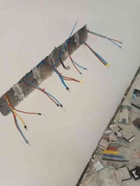 تشطيب كهرباء • سيمنز سيڤال • داخل اليوانية