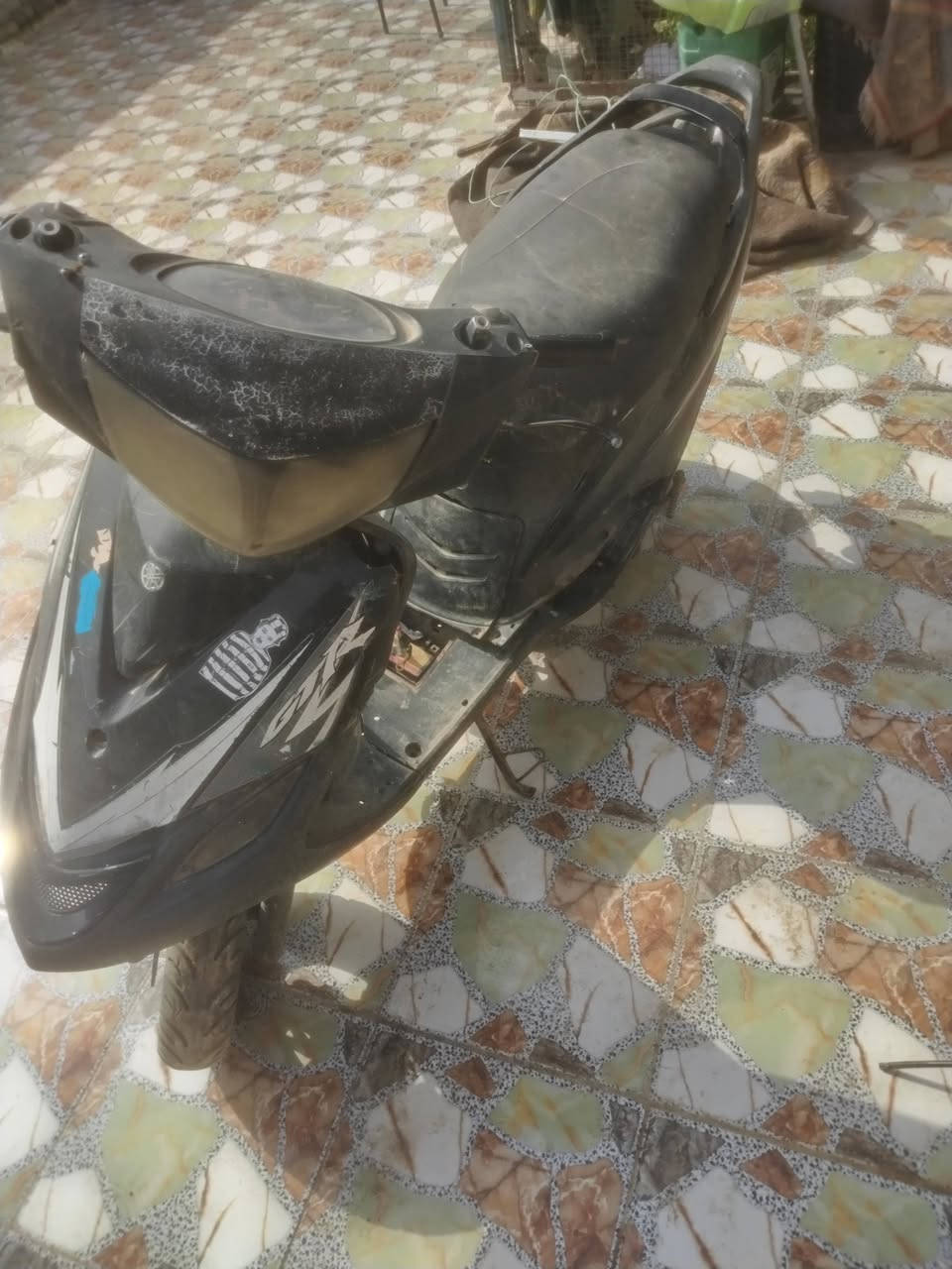 ماكس ثعلب دراجه طافيه ابيع كوم حديد 125بكاني بغداد سبع قصور ***********
