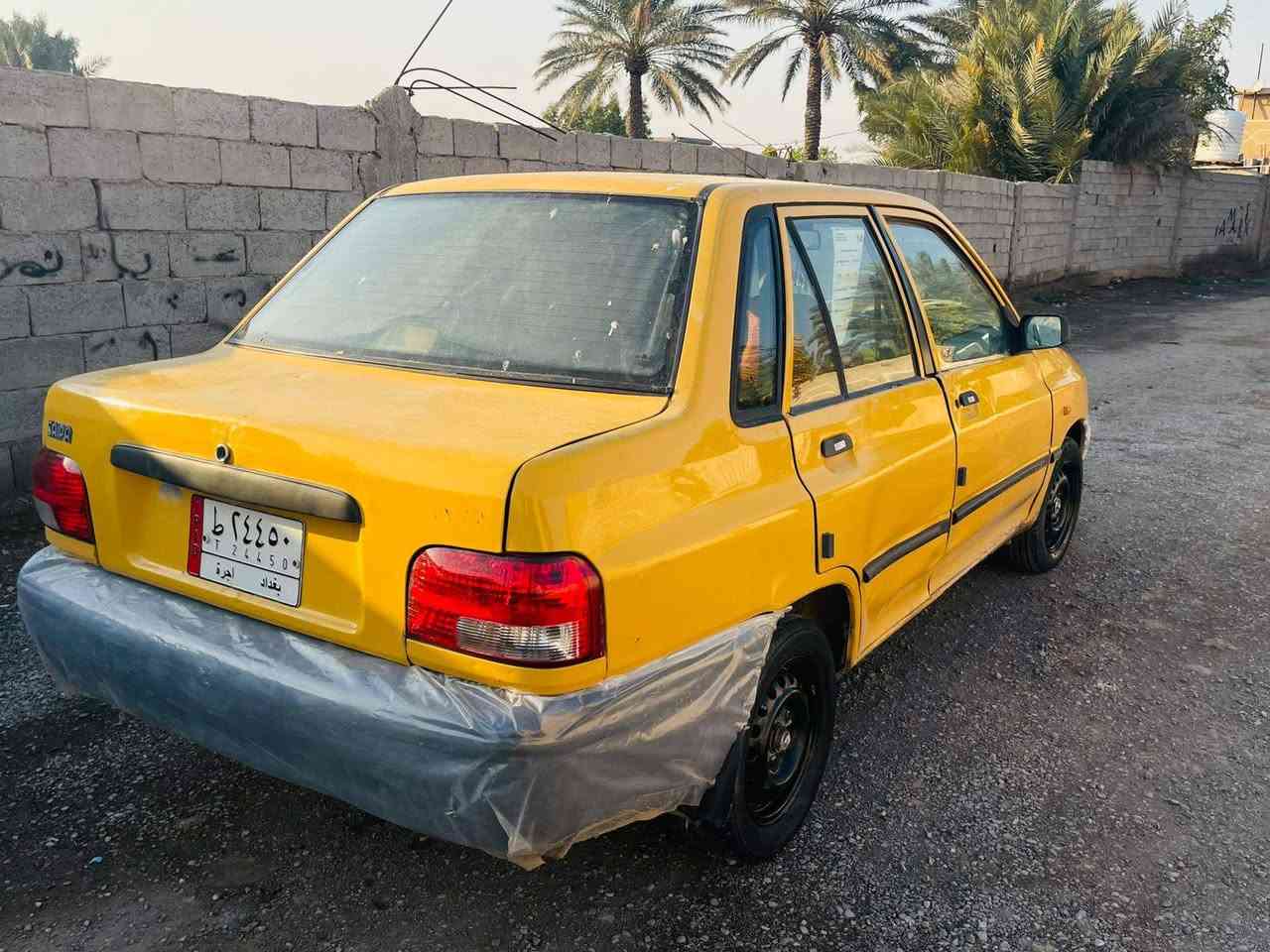 سلام عليكم سايبه موديل 2011 رقم بغداد تحويل 

مكنيه نضيفه كير نضيف 

تخم تاير نضيف شواصي نضاف 

صدر امامي وخلفي جديد 

كهربائيات شغاله مدوشمه 

بيها جاملق خلفي ومامي بدون دواخل 

العنوان تقاطع لنهروان جسر ديالى جديد 

السعر 19 

التصال ***********
