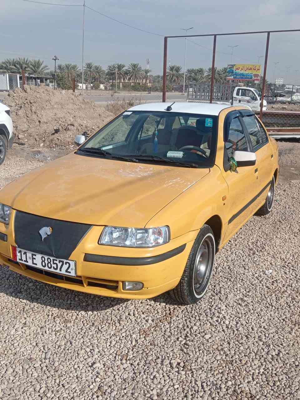 السلام عليكم سند للبيع 2012 مقفوله عدا ضخات بسيطه السعر 42 وبيها مجال ملاحظه تخم تاير جديد ابو الخط الابيض صار له شهر من شديته بيها سبير جديد تبريد تدفئه سويتشين سنتر لوك كهربائيات ما عايزه ولا بها اي نقص السياره اي نقص ما بيها عالي ناصي اللايت زنون رقم الهاتف***********
