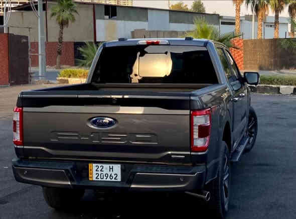 ئۆتۆمبێل: فۆرد lariat. F-150.

مۆدیل2022
29 هەزار مایل ڕۆشتووە 

ســــعر $ یەک کۆمێنـت بکە راســـتەوخۆ بــۆ دێـــت🟢

کامیرە 360 پلەیە ، 5 مۆدی لێخوڕینی هەیە ، بۆدی کورت و دەرگا درێژە ، مواسەفاتی LARIAT ی قەپات مواسەفاتە ، سەقف سلایت+پانۆرامایە ، کوشن ساردو گەرمەسوکانهیتەرە ، شاشە گەورەیە گێچ ئەلیکترۆنیە,
 تەعدید سورعە ، وە خەتیجادە  ……..
2 پارچەی بیلادی گۆراوە  
گێڕ تەیارەیە. گێڕ لەخوارێیە
مەکینە 6 پستنی دەبڵتۆربۆ یە 3.5LT ە

ژمارەی خاوەن سەیارە👈: ***********
