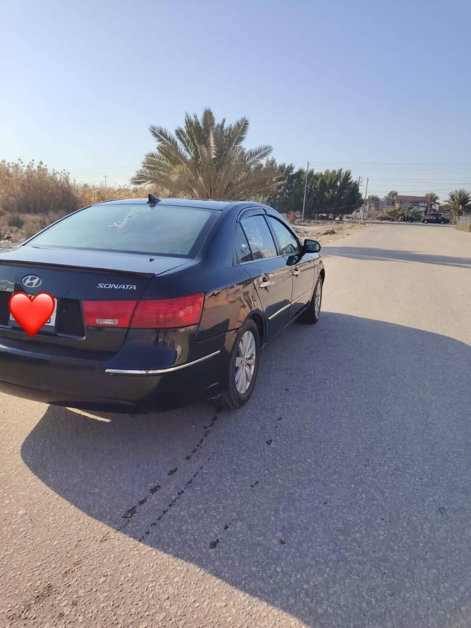 السلام عليك سياره سوناته سياره نظيفه شوفت عينك وارد امريكي موديل 2009 مبدل بيه جاملغ وباب من جهت السايق مكاني بابل سده الهنديه السعر خاص اوتصال رقم / ***********
