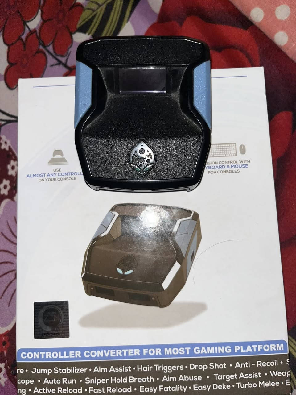 Crouns zen مستعمله يومين 

يجي وياهه سكربتين كود 7 

اخو جديده سعره :130


**إذا كنت صاحب هذا الإعلان وتريد حذفه لأي سبب، رجاءا أرسل رسالة إلى الدعم الفني**