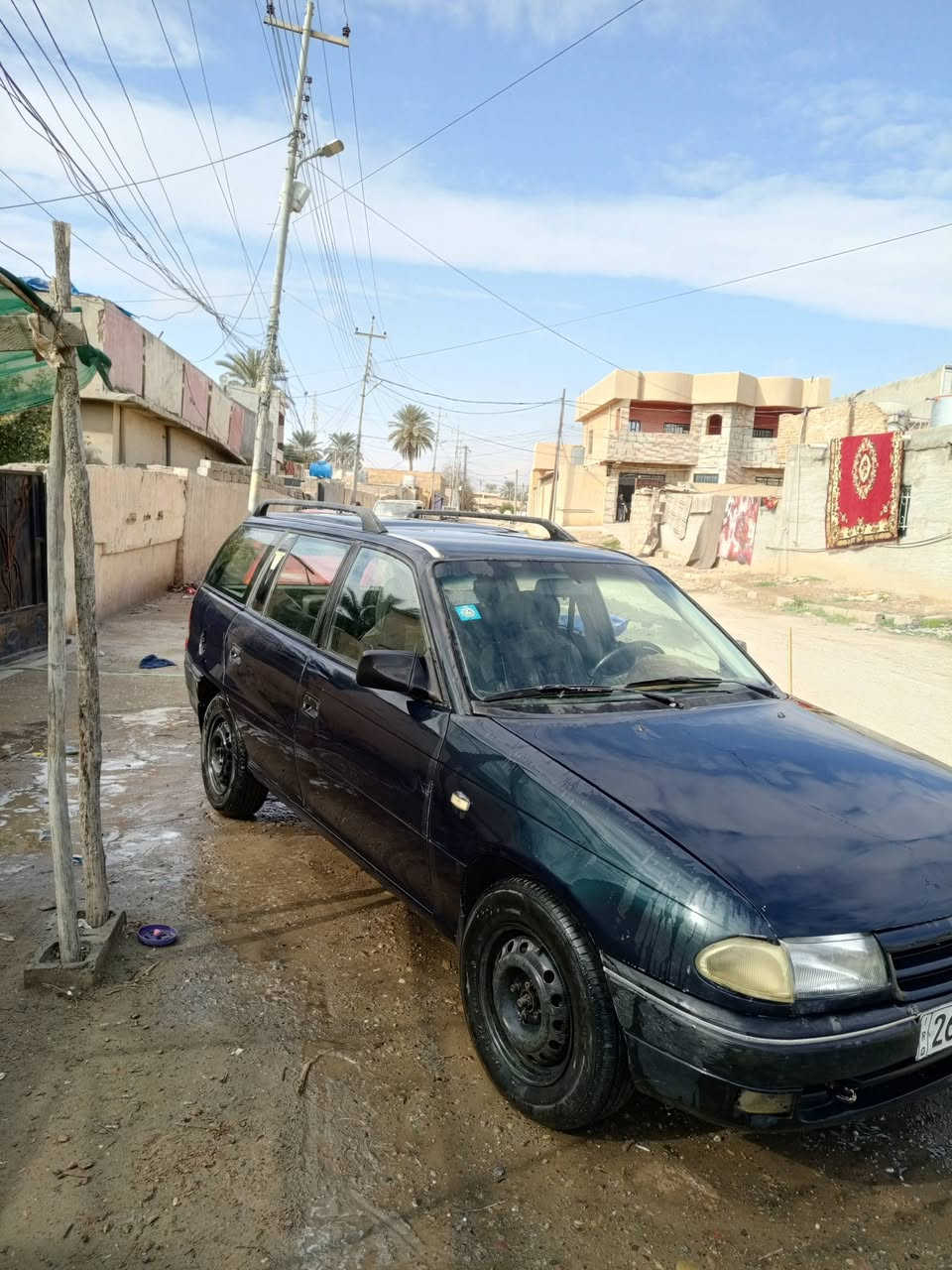 السلام عليكم العزاء الكرام موجوده سياراه أستراء استيشن موديل الرابعه وتسعين تبريد تحويل ثاني رقم  الجنوبي صلاح الدين محرك 18 كابريته رقم الجهاز ***********
