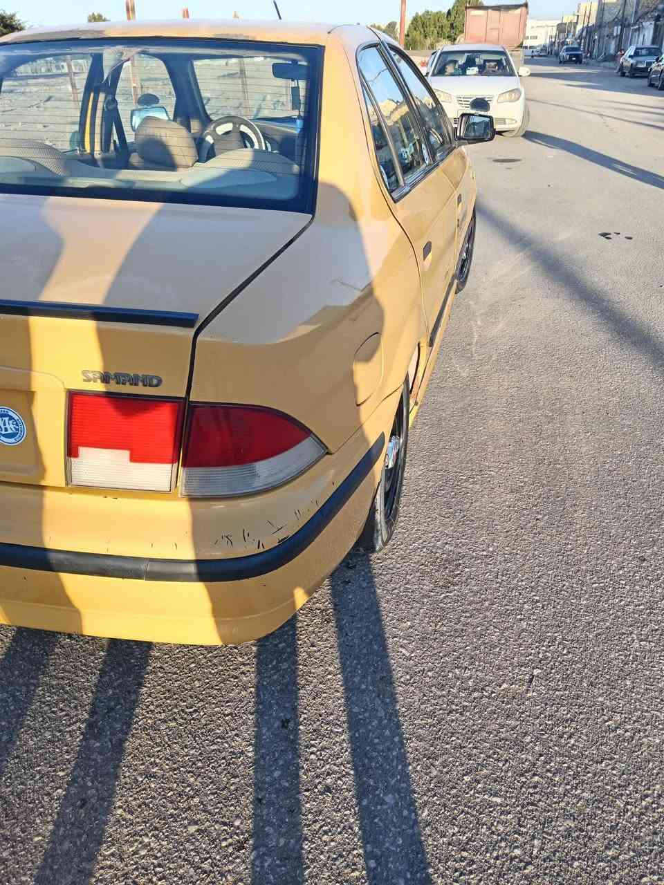 السلام عليكم
سمند مديل 2011
بيها باب وجاملغ مصفره هيئه وغرامات
السعر ٣٢
المكان النجف 
لاستفسار
***********
