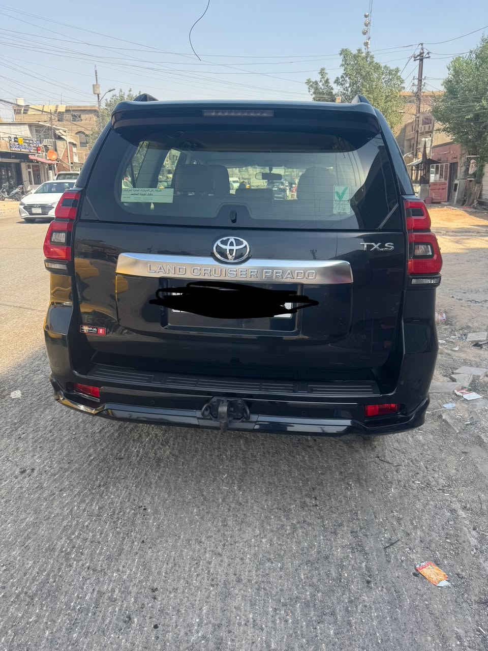 للبع   برادو ٢٢خليجي بدون حادث رقم اربيل مواصفات txs  السعر 40 الف ***********
