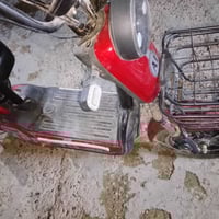 دراجه شحن • ٤ بطاريات • ٤٥-٥٠ كم