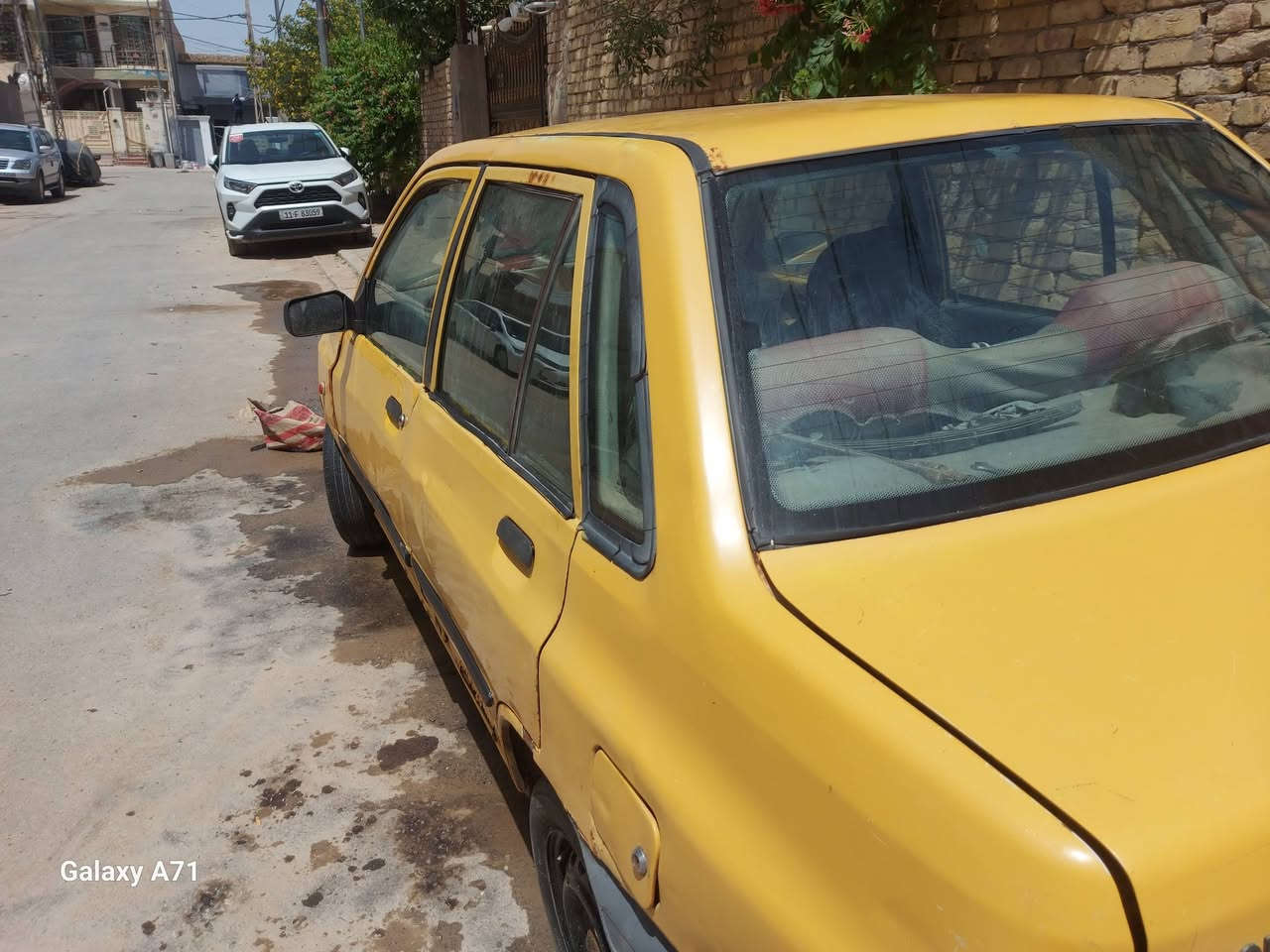 السلام عليكم للبيع سيارة نوع سايبا موديل ٢٠١٣ مكينه وكير برايد ما بيهن شي شواصي مصلحات كهربائيات وحداديه جاهزه تحويل بأي وقت مطلوبه هيته عل المشتري الكشر نضيف تجي وتشوفه السعر ١٥ورقه وبيها مجال موبايل *********** مكاني ديوانيه
