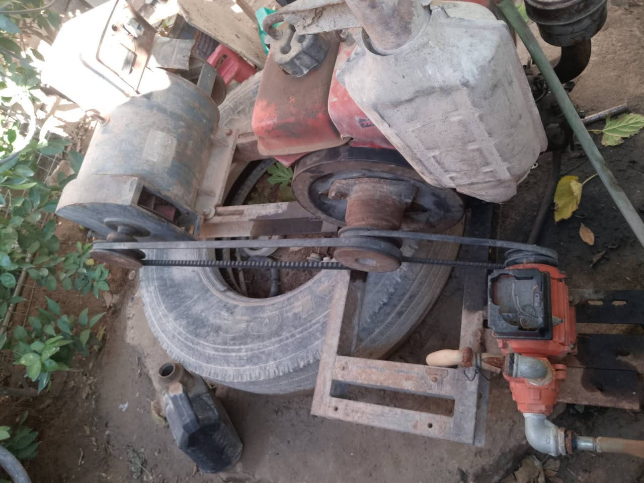 مولد ينمر شغال بستم واحد مع راس توليد سنكل درجة أولى
***********
