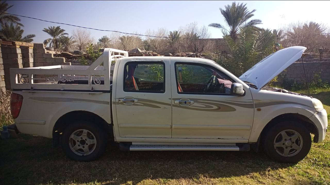 ياالله 
السلام عليكم 
للبيع كريت ويل موديل 2013 رقم النجف 
بسمي سنوية لل27 مكفولة من كلشي سيارة 
جاهزه من كير ومحرك واكسل وحداديه وكهربائيات 
كله جاهز تخم تأير جديد سياره مال جناي رقم الهاتف
*********** السعر خاص العنوان الديوانية المهناويه
