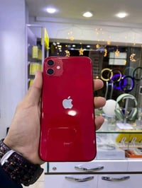 Iphone 11 شرق اوسط نموذج M ذاكره 256 بطارية 97🔋 دبل خط مو تك  الجهاز ن...