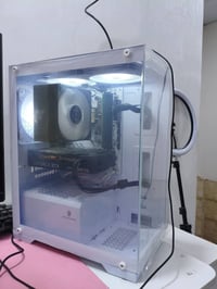pc معالج R5 pro 4650G كارت الشاشة RTX 4060 رام 16gb بورد b450 تخزين m....