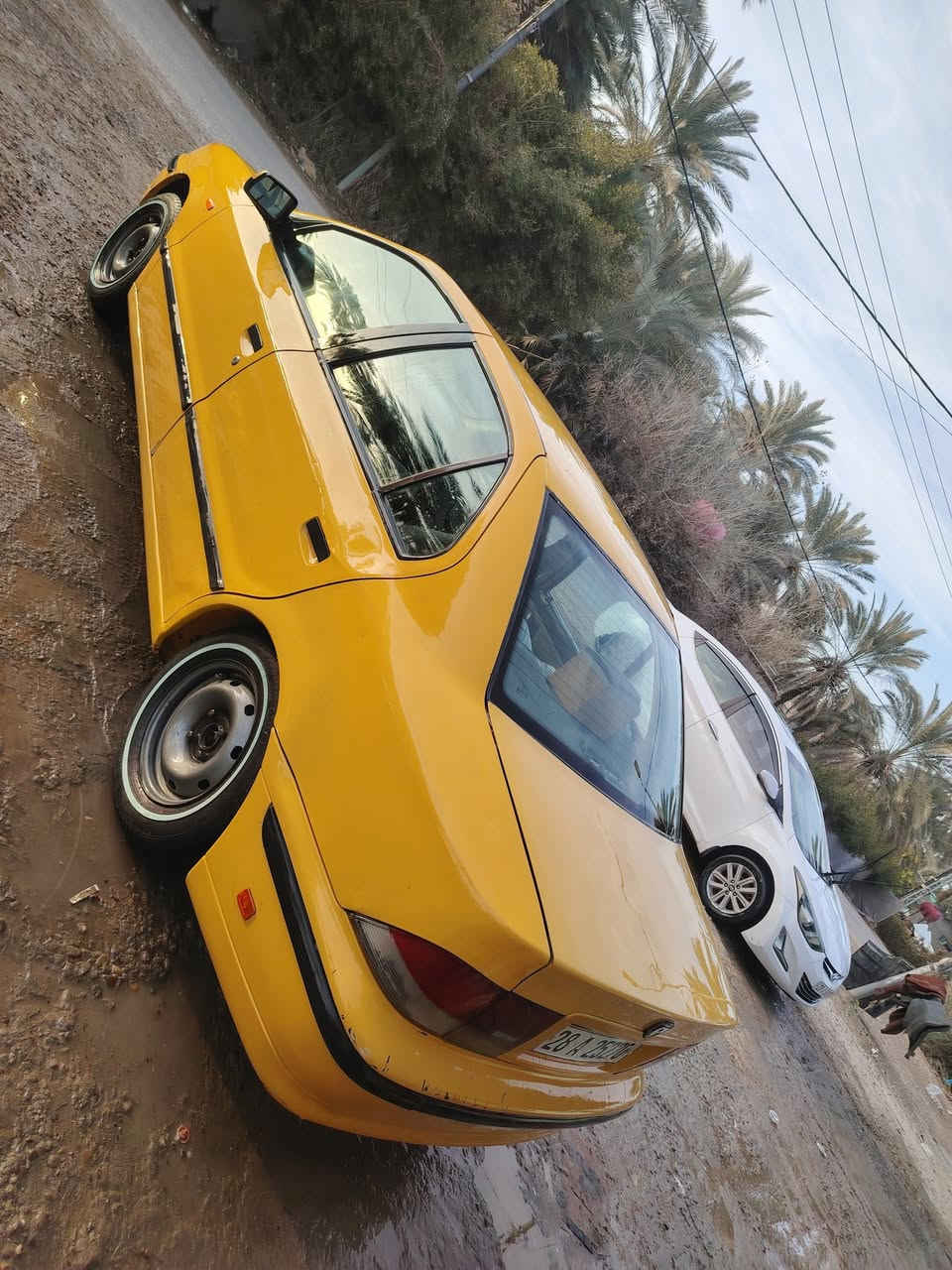 السلام عليكم
سمند مديل 2010
سياره مكفول من ضربه وتبديل 
مكينه بيه لستيك ولف 
كير جديد حداديه جديده 
تخم تاير امس شديتهن 
تبريد تدفئه شغال 
مصفره هيئه وغرمات ستوه صاعده هزه 
بسمي سياره نكليزي نجف 
مكانه كوفه شارع معمل يم معمل السمنت 
سعره 33وبيه مجال قليل مراوس ترهم 
***********
