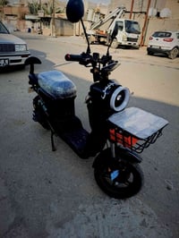 دراجة شحن • كهربائية • جسر اديالئ القديم الشراي