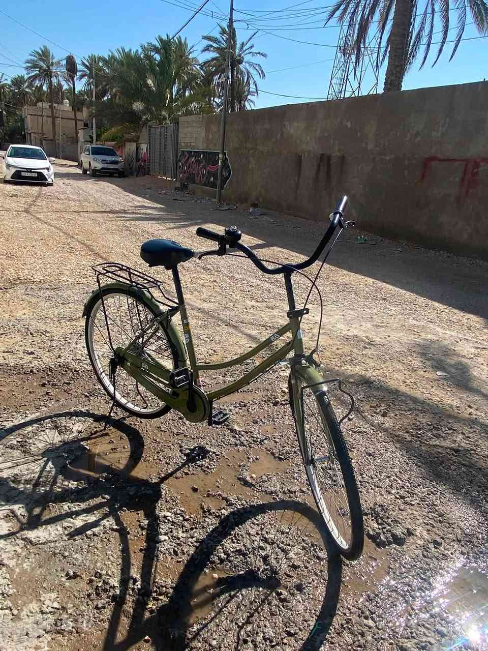 بيسكل للبيع جديد ونضيف بي اشخوط قليله شركه BDالسعر 125وبي مجال مكاني كربلاء البوبيات عامود 20


**إذا كنت صاحب هذا الإعلان وتريد حذفه لأي سبب، رجاءا أرسل رسالة إلى الدعم الفني**
