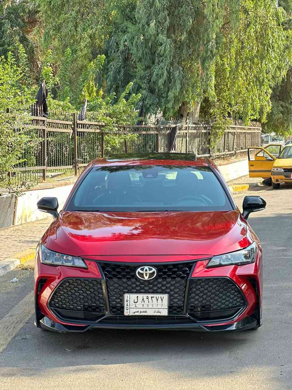 افلون موديل 2020 TRD امريكي
فول مواصفات 6 سلندر سلايد فتحة 
رادار امامي وجانبي كير ومحرك مكفول 
رقم صاحب سيارة *********** 

فول فول مواصفات شاشة كبيرة لمس كاميرا 
حاسة رادارات كشن جلد كشن   

 كار بلي أوتو ستوب للتحذيرات تبيرد مركزي
 تحديد سرعة محرك 6 سلندر سلايد فتحة 

محرك كير واير بشرط مامفتوح 
سيارة حيل نظيفة كلشي عل بلاد جديد 
سنوية هزة كلشي جديد مدفوع لـ
باسمي السنوية بشرط تحويل وغرامـة
سيارة مابيـها دينار مصرف كامل من كل نواحي

ماشيه 99 الف   كيلو قابلة للزيادة
ضرر صبغ فقط ٣ قطع بدون تبديل 
سعر 23.500 يعني شدتين و٣٥ ورقه
