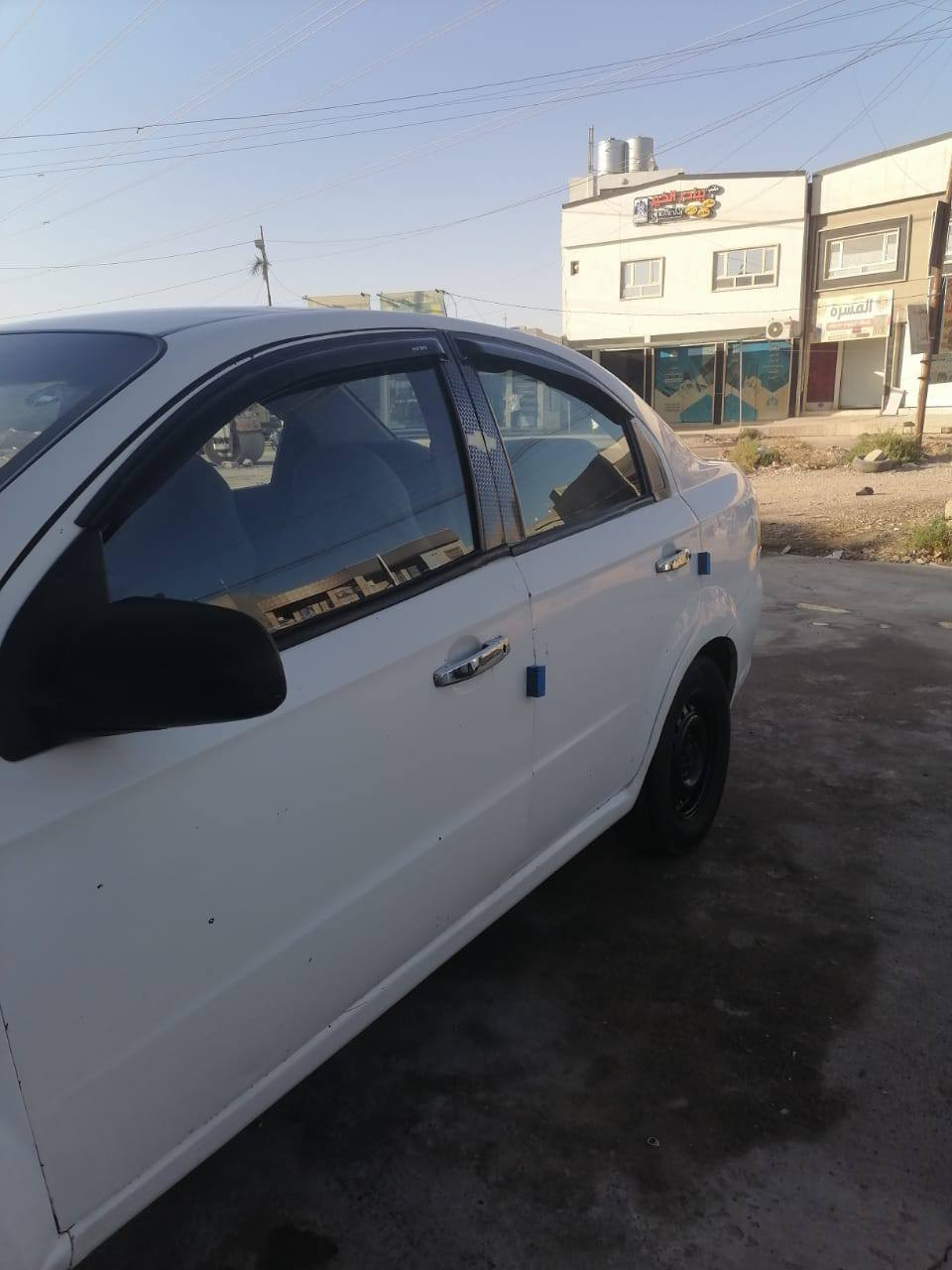 السلام عليكم للبيع افيو موديل 2008
بدون صبغ المحرك والكير شرط تبريد تدفئة شغال السيارة كلش نضيفة الضرر بس مبدل بابين السيارة ترهم نقد واقصاد للاستفسار‏ ‪***********
