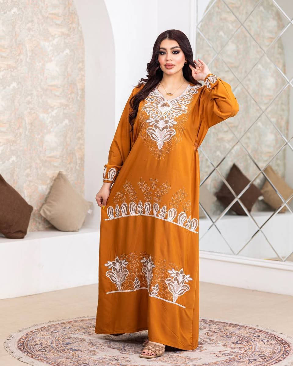 😍#جديدنا_وصل😍
دشداشه  نسائي  🥰 
تطريز+ ستراس 

#الخامايه_قطن_مراسي_مصري

القياس.   2x 3x

السعر . الدرزن١٢٥ 

سعر المفرد ١٧ 

التوصيل بغداد 5 🚗🚗🚗

المحافظات.  6 🚌🚌🚌


**إذا كنت صاحب هذا الإعلان وتريد حذفه لأي سبب، رجاءا أرسل رسالة إلى الدعم الفني**