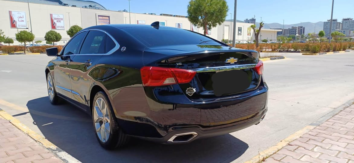 Chevrole impala premier 2018

***********

فول مواصفات 
بدون بانوراما
بصمه
شغال
شاشه
قاصه
كشنات جلد و تدفئة 
تحكم ستيرن
تحديد سرعه 
بيها بس بنيد صبغ
بدون دواخل
بسمي
سعر ١٣٣ مجال السليمانية, العراق
