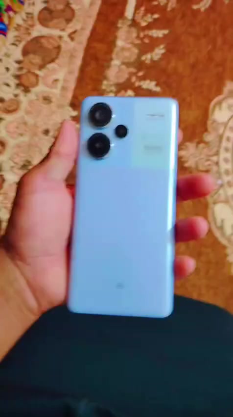 سلام عليكم حبايب Ridmi not 13pro plus
ذاكره  512

سعر ٣٣٠وبي مجال 
ملحقاته كامله نظافه ١٠٠/١٠٠


**إذا كنت صاحب هذا الإعلان وتريد حذفه لأي سبب، رجاءا أرسل رسالة إلى الدعم الفني**