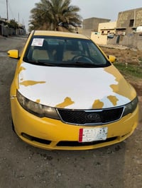 كيه فورتي موديل 2010سياره بدون حادث دعاميه بس موجود سونار السعر 88وتوا...