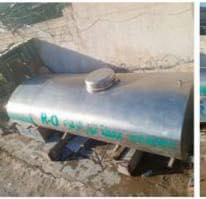 سلام عليكم تانكي ماء للبيع جديده بل كارتون سل  ستيل ياباني حمل 4 طن نضيف مكان البصره 
اتصال على الرقم ***********
