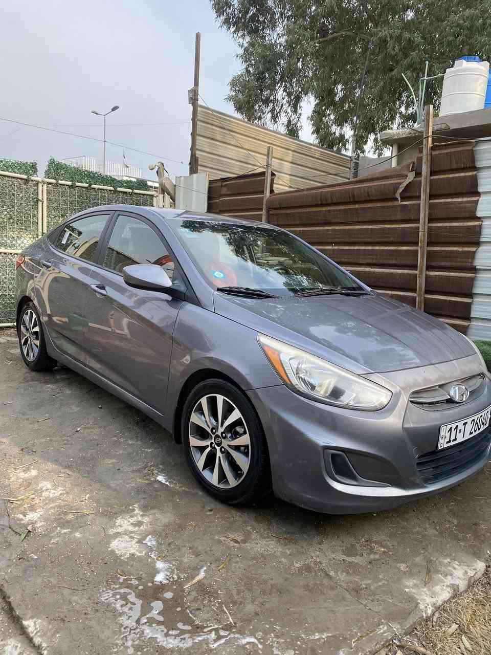 السلام عليكم اكسنت مديل ٢٠١٧ رقم بغداد وارد امريكي مكفول من تبديل وصبغ دعاميات فقط ماشية ٦٦  الف  بسمي ثاني يوم تحويل السعر ١٠٥. رقمي ***********
