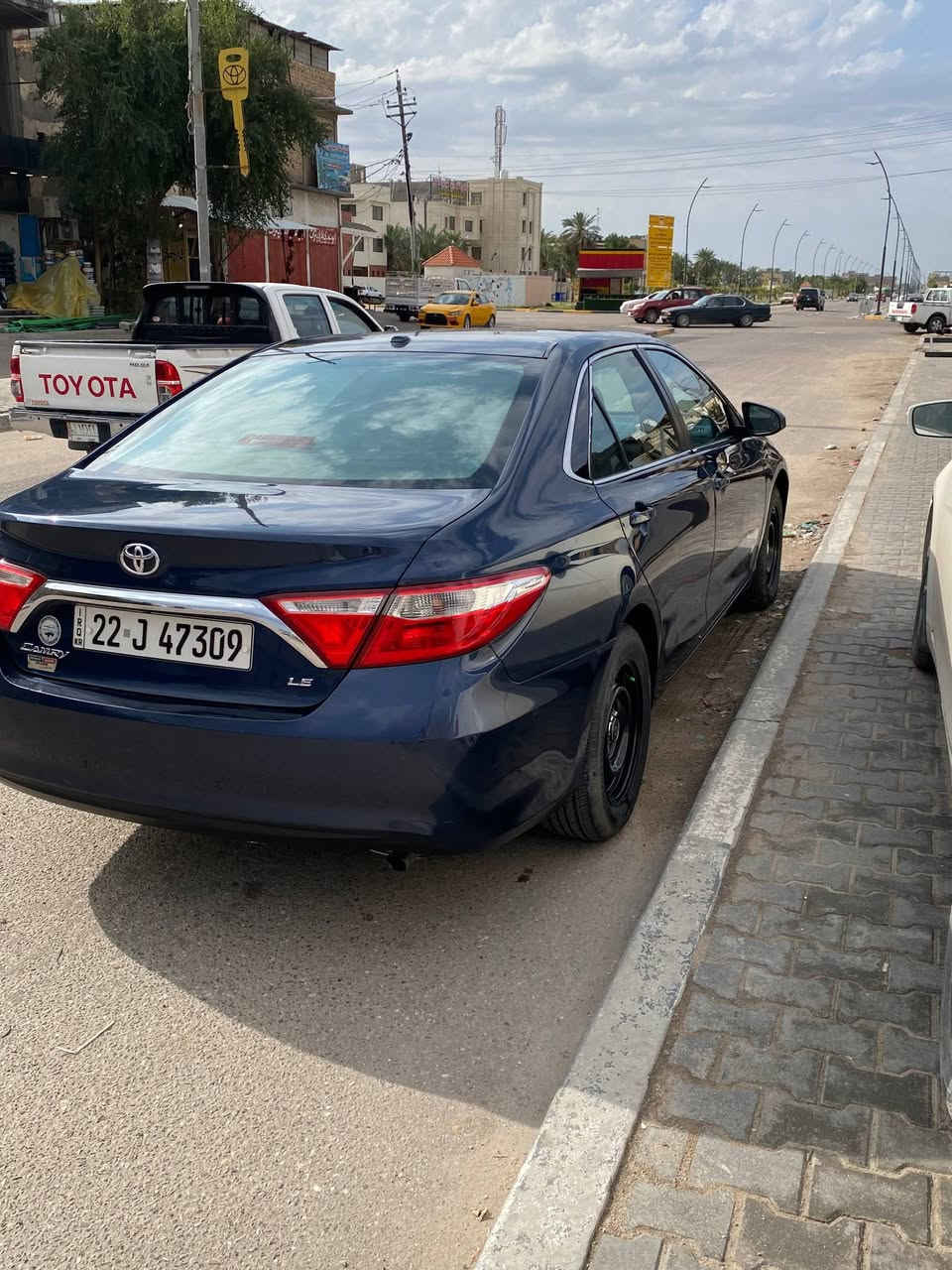 كامري 2016 امريكي السعر 157$ ✅مواصفات Le معروفه  ماشيه 215الف رقم اربيل سنويه رقم كلها جديد محرك 4 سلندر بدون فتح بدون اي عيب سياره كلها شرط مكاني البصرة شراي خابر تدلل اني مكلف بلنشر
***********
