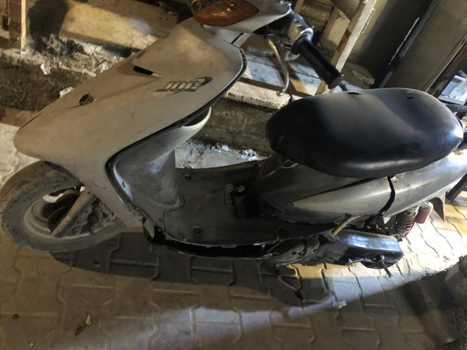 السلام عليكم للبيع دراجة عصفوريه شلعه ومعدل طافيه نقص كابريتر يمكن فجأة طفت سعر 100عنواني حريه رقمي ***********
