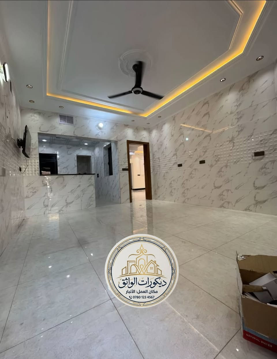 احد اعمالنا ديكورات#الواثق
أسعار مناسبه جدا التواصل ***********
