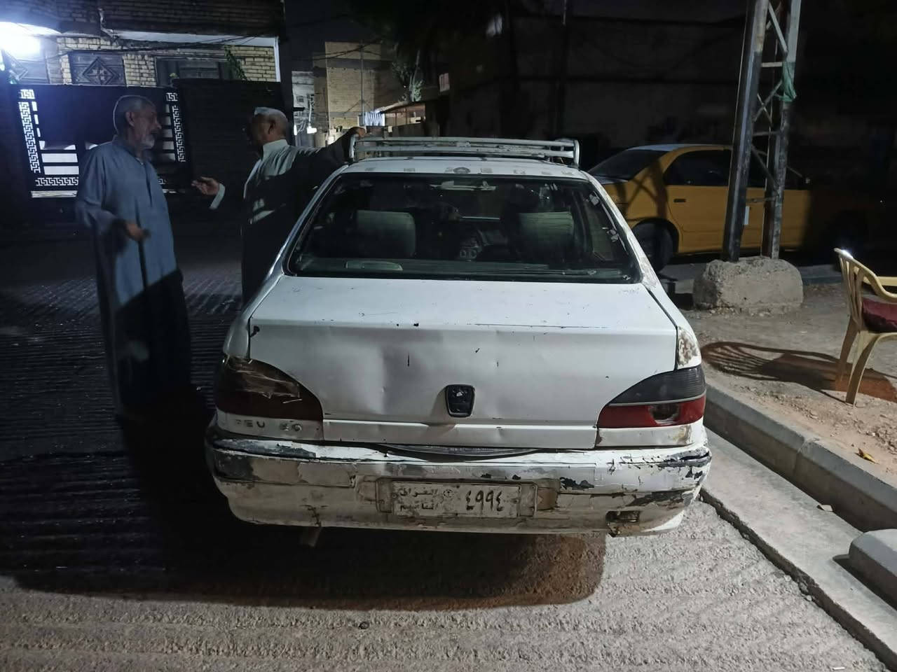 سلام عليكم بيجو فرنسي موديل 2002 السعر 12اوبيه مجال***********
