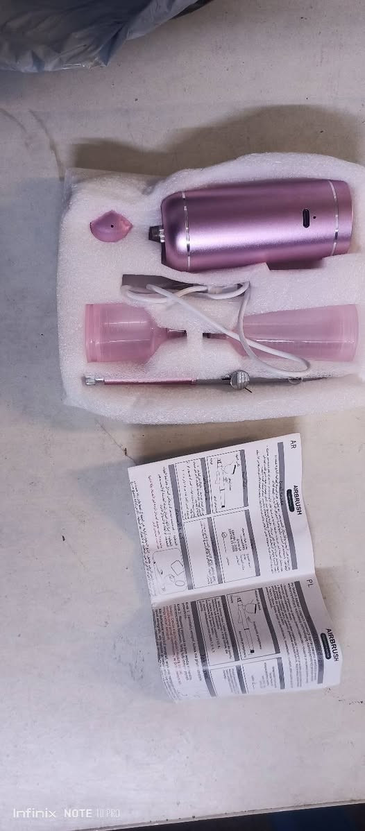 السلام عليكم جهاز صبغ صغير على للاضافر و القماش والاماكن الصغيرة السعر 25 يوجد توصيل


**إذا كنت صاحب هذا الإعلان وتريد حذفه لأي سبب، رجاءا أرسل رسالة إلى الدعم الفني**