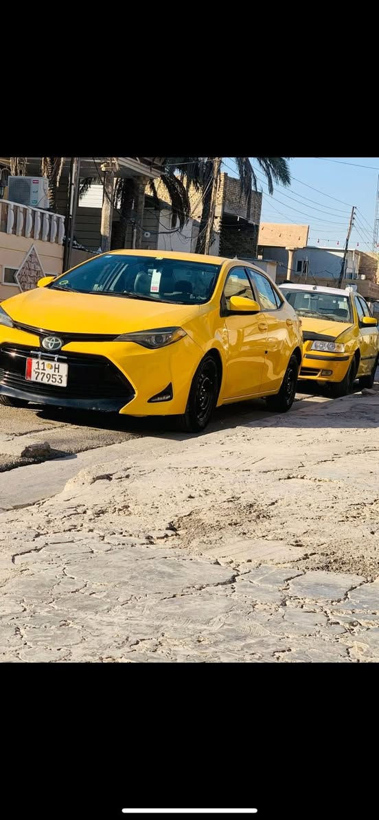 كورلا موديل 2018 Le كير مكينه شواصي لغود كله كفاله تخم تاير جديد سياره نضيفه كلش ضررها جامرلغ وبنيد 
السعر ١٤٠ وبيها مجال
العنوان:بغداد
للتواصل ***********
