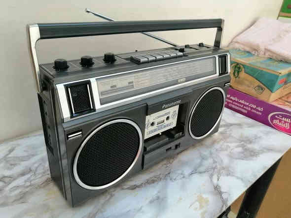 مسجل راديو بانيسونيك يابان  اف ام  جديد على وضع شركة السعر 100     يوجد توصيل كافة المحافضات الاتصال  وتساب ماسنجر        ***********
