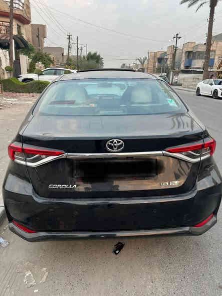 سلام عليكم ... عندي كورلا جي ال وكاله جيهان بانزين اصلي  ماشيه ٤٤ الف كم حقيقي اللون اسود ملكي موديل 22. على ايدي السياره مكفوله من قطره الصبغ والبارد مواصفات السياره فول فتحه بصمه حساس امامي خلفي كشنات مخمل ويل كب السبير المقدس منازل  السعر ... مااكول بيش صارت عليه لان اخذته بسنته وعلى ايدي. بس نكول  17500 وبيه مجال بسيط والسياره من كلشي مكفوله كير محرك صبغ بارد مكان السياره حي الخضراء *********** او *********** تحياتي
