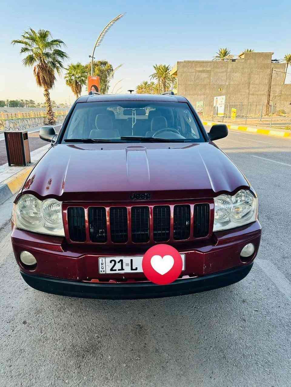 السلام عليكم جيب 2007  دبل أكسل بيع او مراوس ابشمالي لون ماروني بيها صبغ شبرين جامرلوغ خلفي رقم وسنويه جدد لل2029 مكينه 6سلندر سياره احلا من الصور سوتار مرفق بلمنشور شرط تحويل وكاله مكان السياره السليمانيه وكلار
السعر 95 وبيها مجال
الاستفسار
***********
