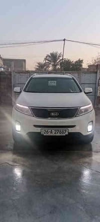 سورنتو • ٢٠١٤ • رقم صلاح الدين