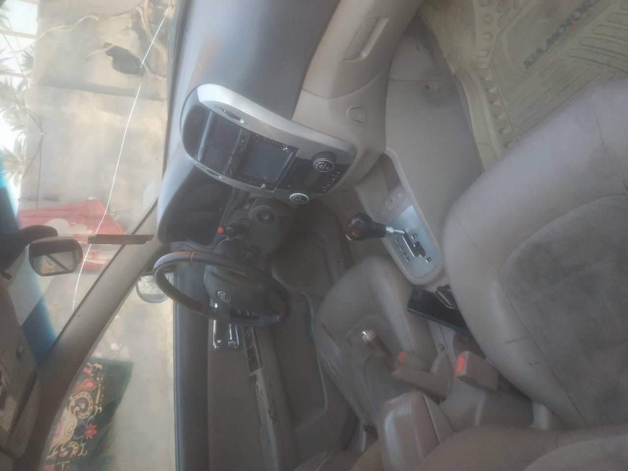 سلام عليكم سيراتو موديل 2007 لبيع السعر 80 مكان سياره بابل كفل  ***********
