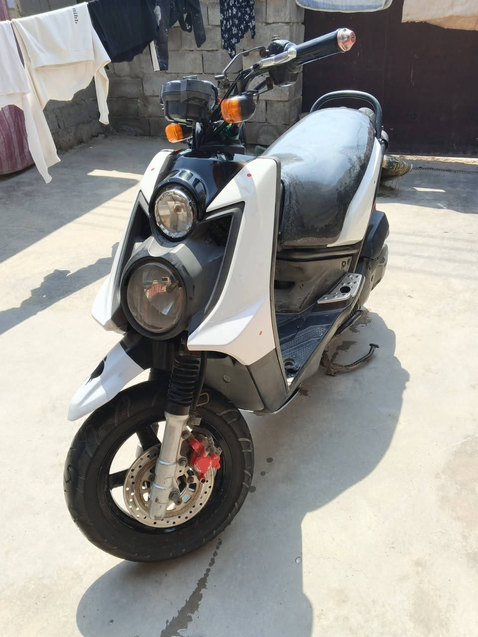 سكنس جبلي 
سلام عليكم دراجه سكنس جبلي براديه كفاله اي شي بيه ما مفتوح دراجه خير من الله كله شغاله ما عده واير كيلو متر مكطوع ... سعر 950 وبيه مجال العنوان بغداد رشاد رقم 
***********
