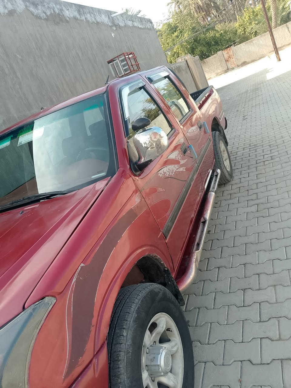 السلام عليكم سياره كنو موديل 12 جاهزة السنويه مجدده 27 داخله هزه شهر الواحد تريد مداور تريد وكاله مكينه وكير مكفولات كهربائيه شغاله حداديه ستوني مسويهه السعر 56 اتصال على الرقم *********** مكاني نجف مناذره
