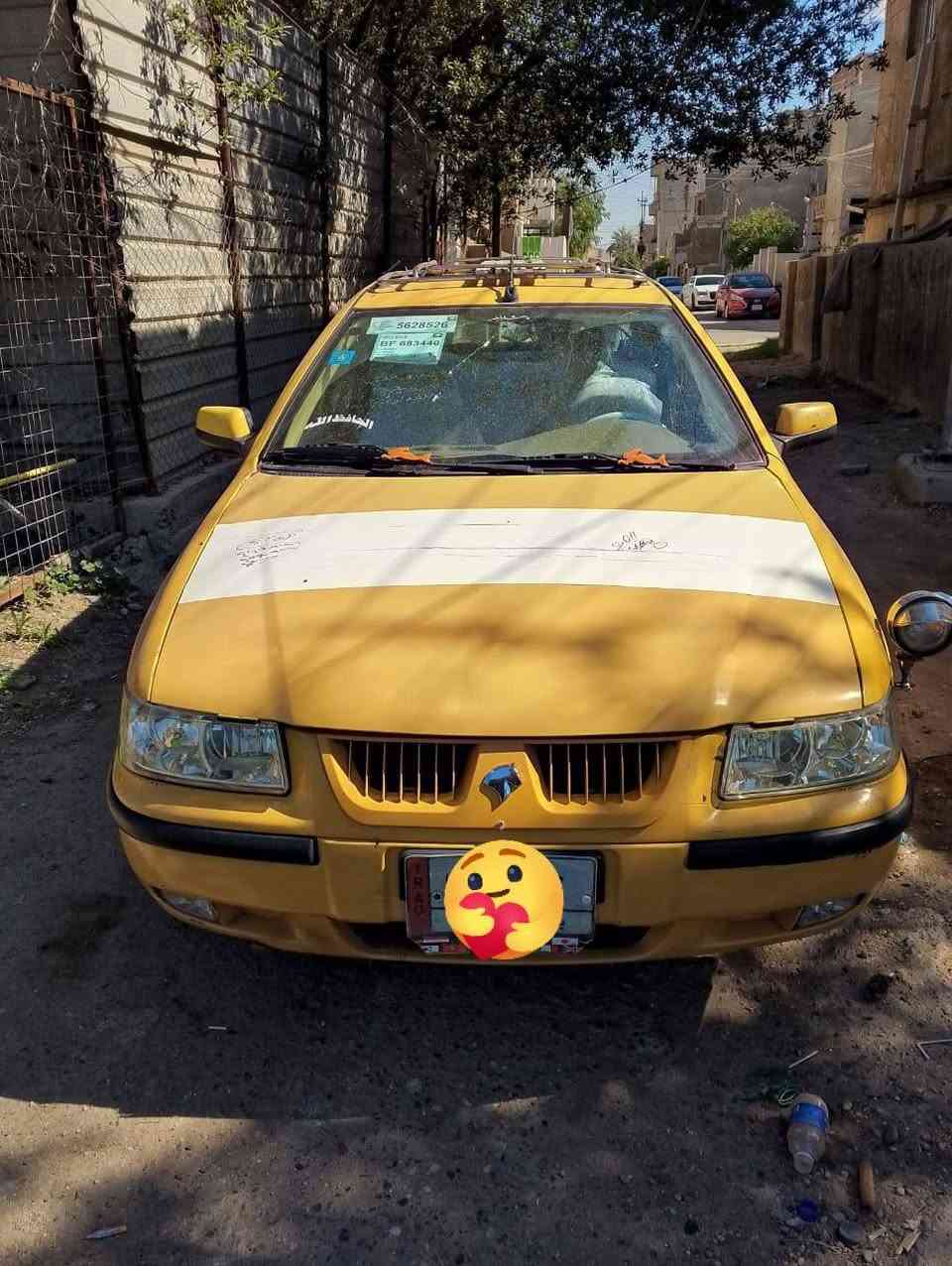 سلام عليكم سمند موديل 11 مكينه فرنسي كير ومكينه جدد كشر نضيف طخه اباب سايق سياره خيرمن الله دوشمه جديده صدر نص عمر تاير نص عمر وهاي كدامكم صور وتفاصيل اتصل *********** غير متواجد عل فيس وتساب وعل خط تحياتي
