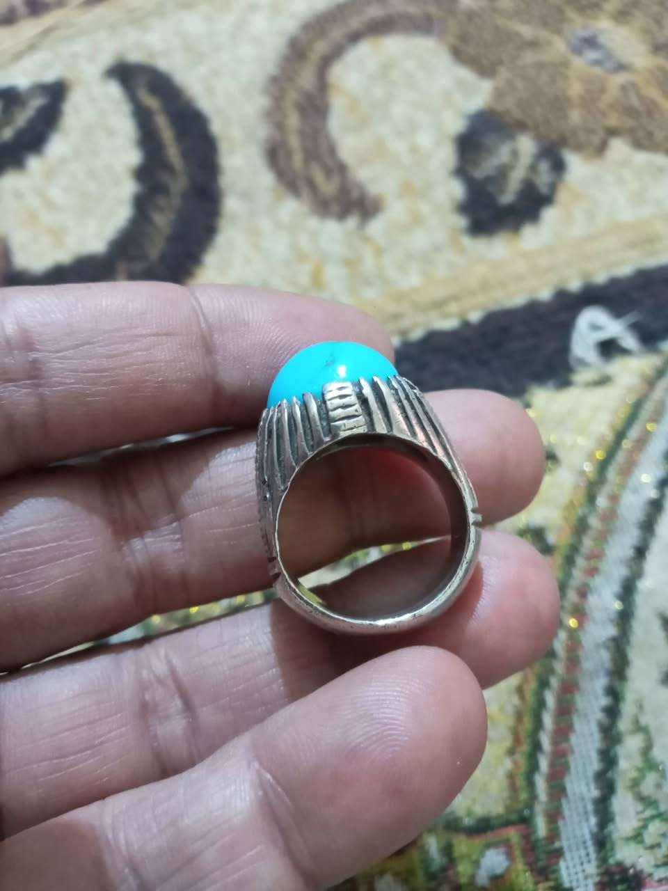 رضويه صياغه ثقيله ويمانيه مخطوطه
سعر القطعتين 100 قفل لايوجد توصيل مكانهم البصره واتساب ***********
