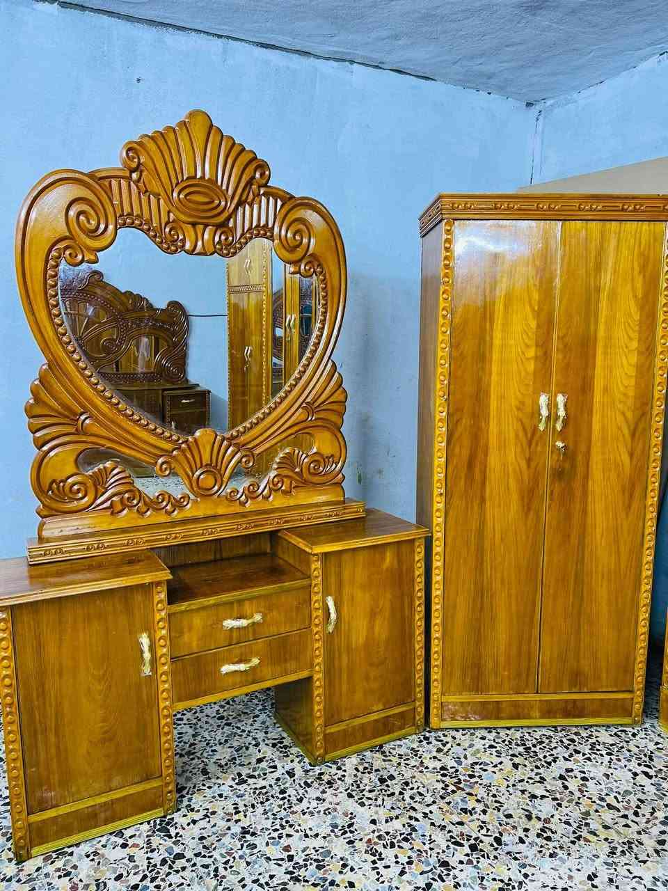 غرفه ام سته ملحـققق داخل وخارج صاج غني عن تعريف 
عباره عن زان مصري ⚜️
مستخدمه شي قليل سعر 750
اكو توصيل 
للحجز ولستفسار
 ‏‪+964 777 483 6138‬‏
🚛".


**إذا كنت صاحب هذا الإعلان وتريد حذفه لأي سبب، رجاءا أرسل رسالة إلى الدعم الفني**